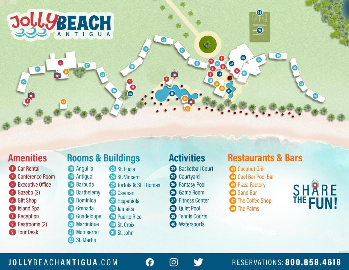 Jolly Beach Antigua Bolands Экстерьер фото